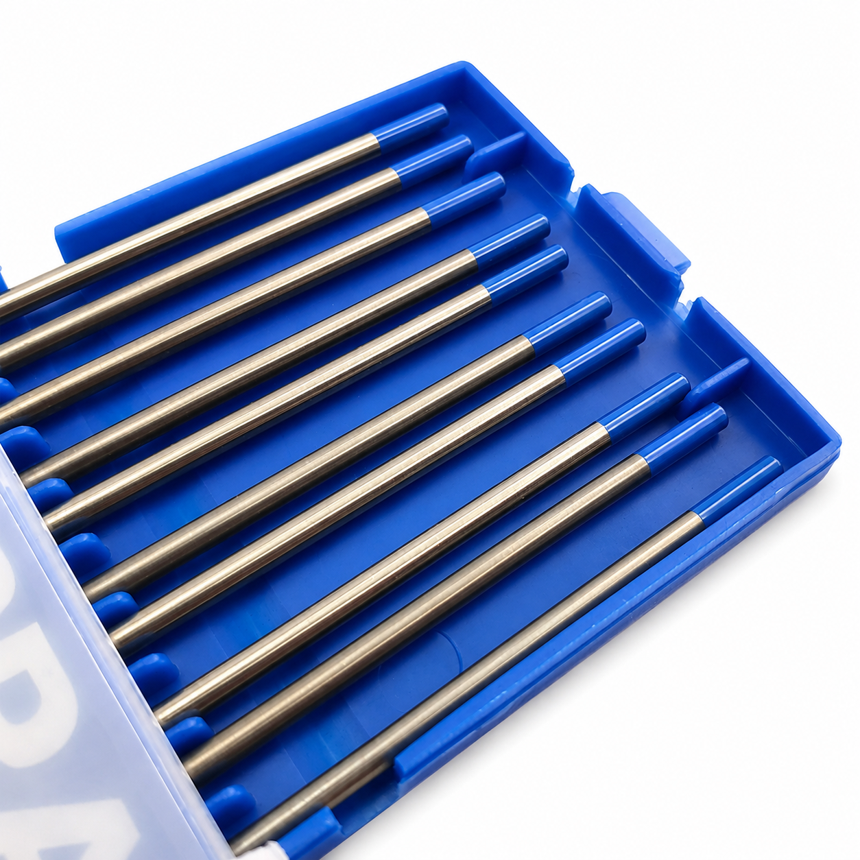COBRA 2% Lanthanated TIG Tungsten Electrodes 10 Each - Blue Tip