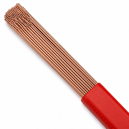 COBRA ER70S-2 Mild Steel TIG Filler Welding Wire Rods, 5kg Pack