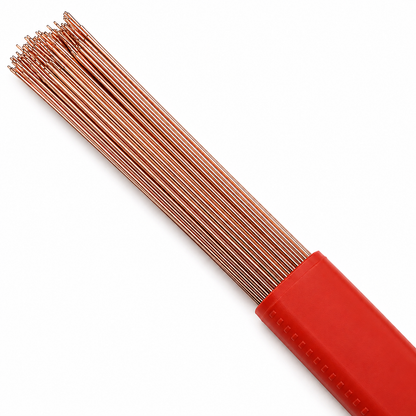 COBRA ER70S-2 Mild Steel TIG Filler Welding Wire Rods, 5kg Pack