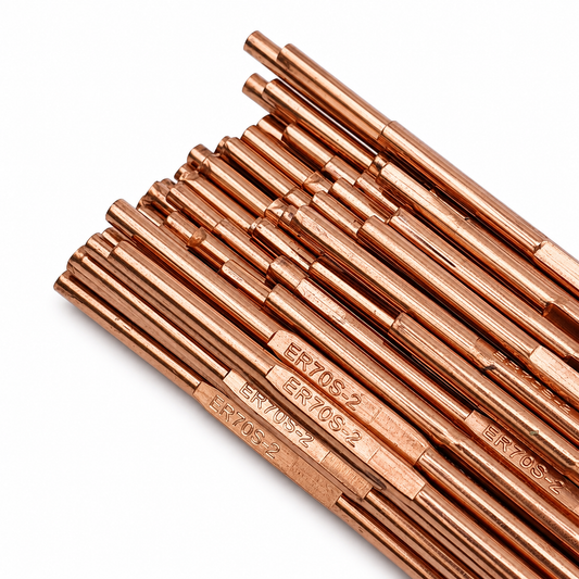 COBRA ER70S-2 Mild Steel TIG Filler Welding Wire Rods, 5kg Pack