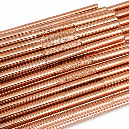 COBRA ER70S-6 Mild Steel TIG Filler Welding Wire Rods, 5kg Pack