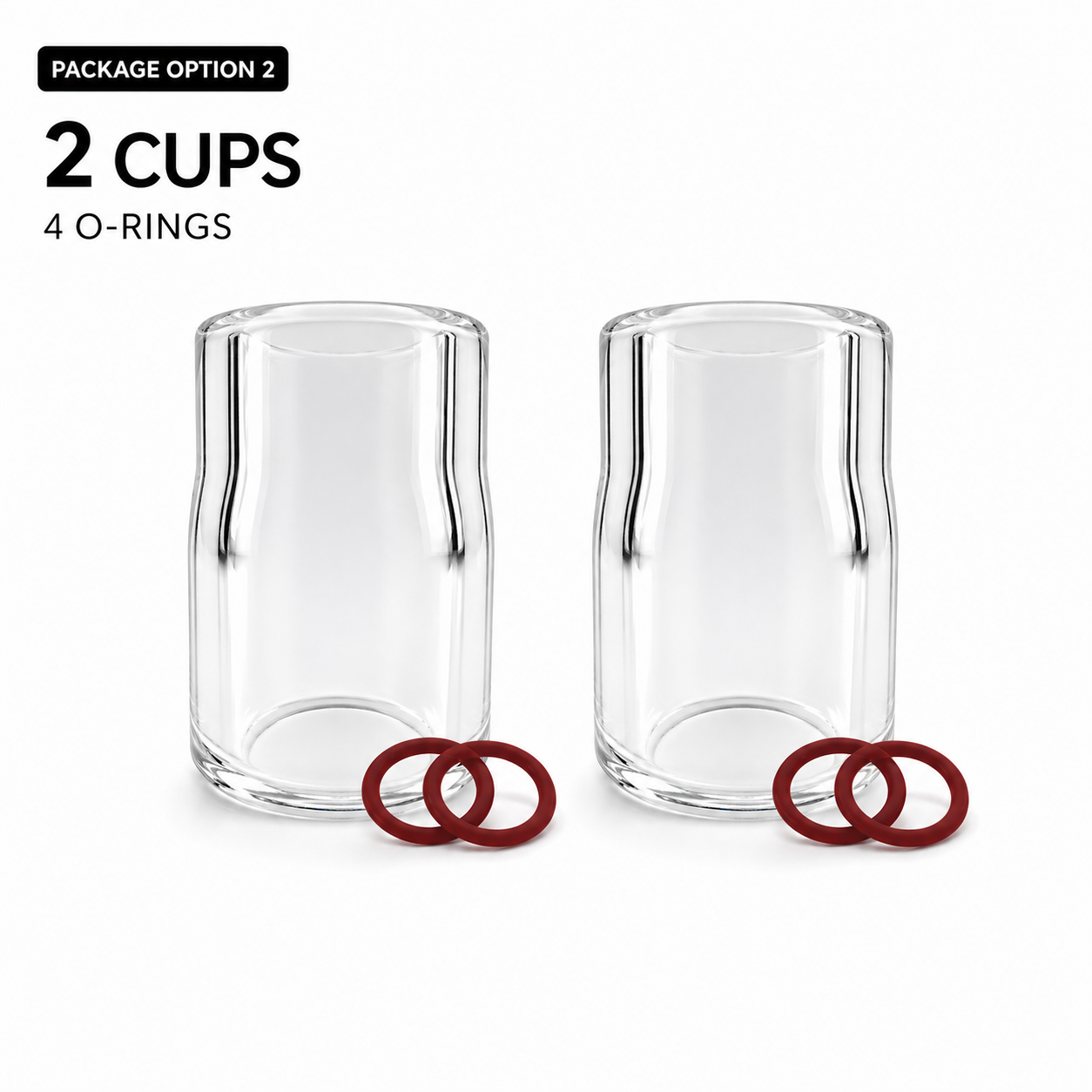 Furick #8 PRO Glass TIG Cup