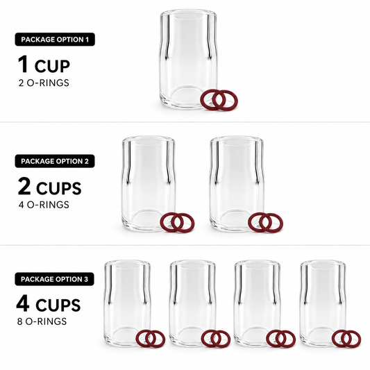 Furick #7 PRO Glass TIG Cup