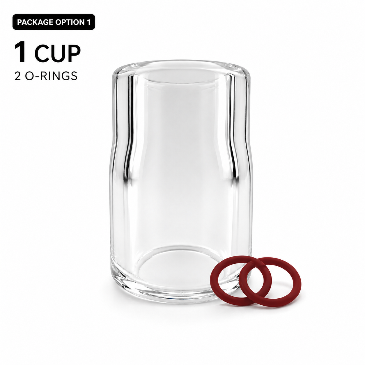 Furick #8 PRO Glass TIG Cup