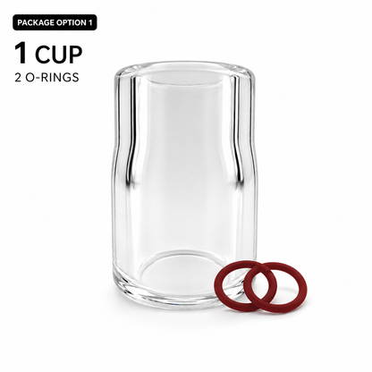 Furick #8 PRO Glass TIG Cup