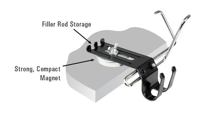 Strong Hand Tools Table Edge TIG Torch Rest, MRT50