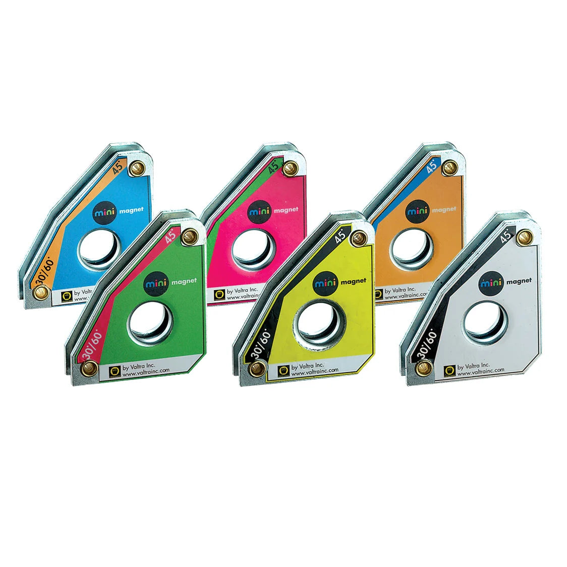 Strong Hand Tools Mini Magnet Squares (6-Pack), MS346AK
