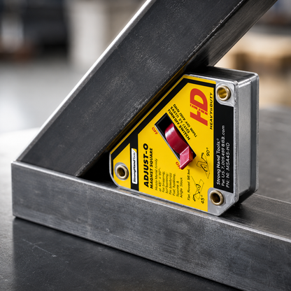 Strong Hand Tools Adjust-O Magnet Square