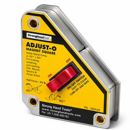 Strong Hand Tools Adjust-O Magnet Square