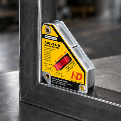 Strong Hand Tools Adjust-O Magnet Square