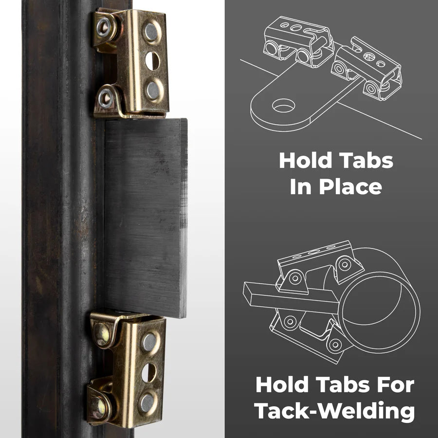 Strong Hand Tools MagHold V-Pad Kit, Small & Medium V-Pads