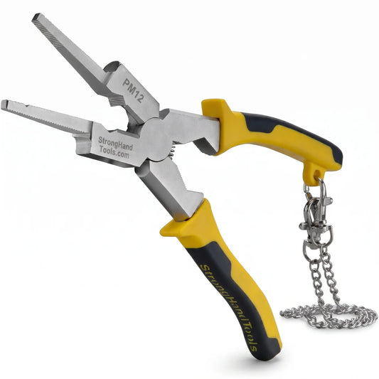 Strong Hand Tools Deluxe MIG Pliers, PM12