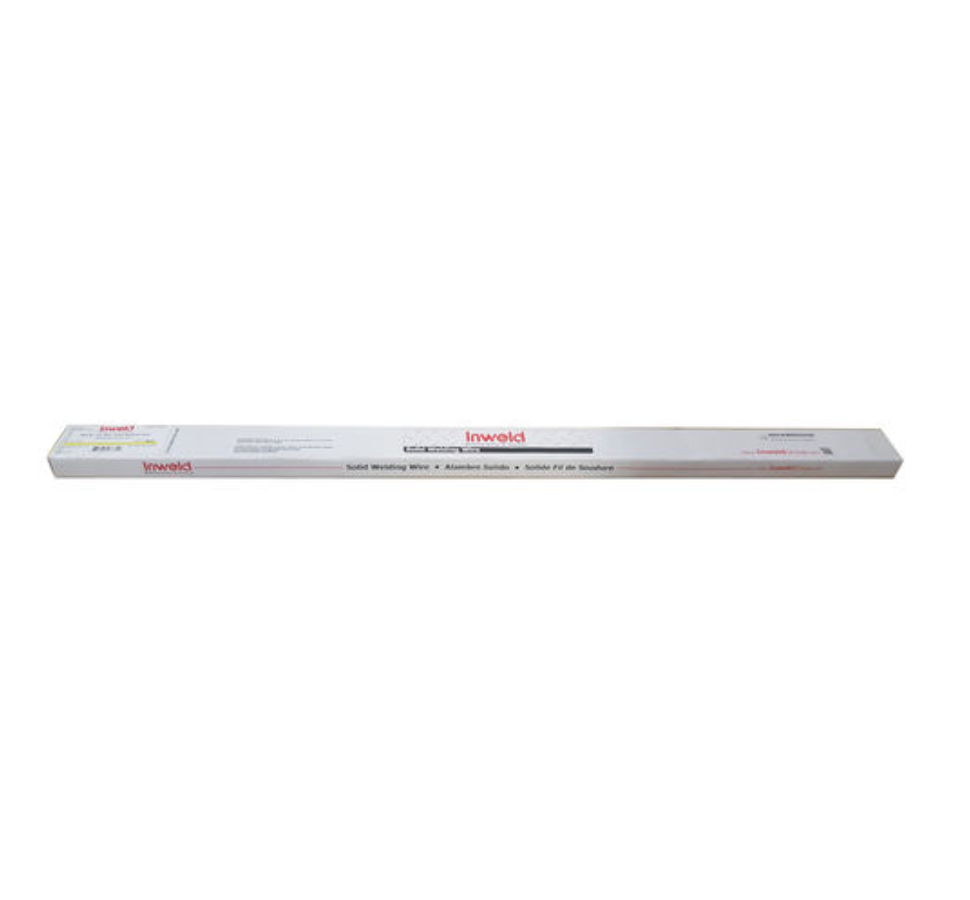 ER316L - Stainless Steel TIG Welding Rod Size: 1/8" X 36"
