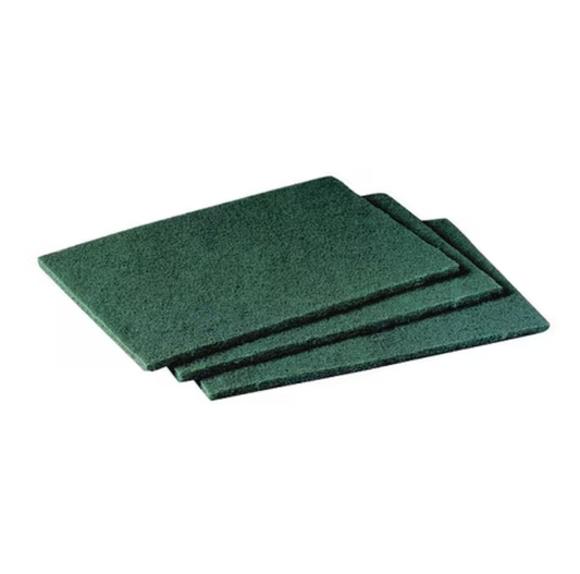 3M™ Scotch-Brite™ General Purpose Hand Scouring Pad: 6″ Wide, 9″ Long, Medium Grade
