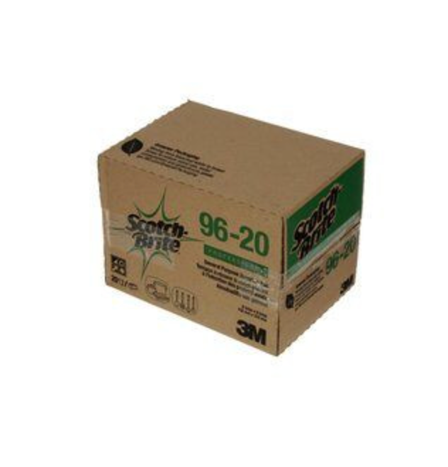 3M™ Scotch-Brite™ General Purpose Hand Scouring Pad: 6″ Wide, 9″ Long, Medium Grade