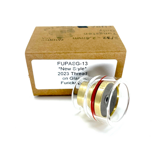 FUPA SG-13 Thread-On Glass Fupa #13 Cup (for #9/20 and #17/18/26 style torches)