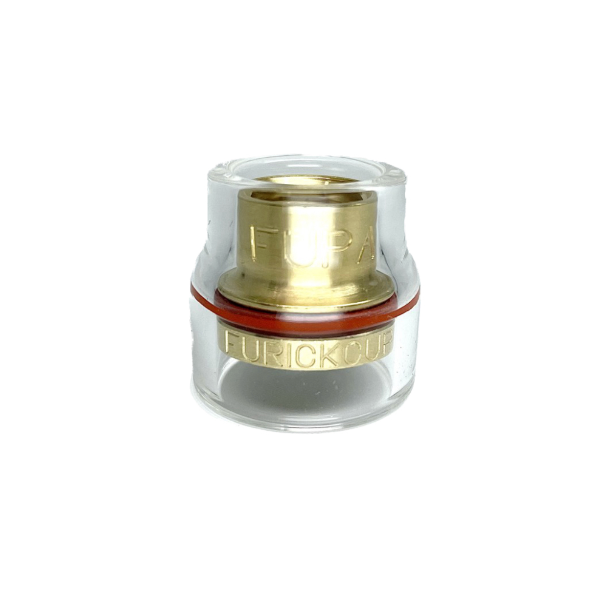 FUPA SG-13 Thread-On Glass Fupa #13 Cup (for #9/20 and #17/18/26 style torches)