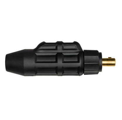 CK Worldwide DINSE 35 Gas-Through Safe-Loc™ Connector – Air-Cooled (SL2-35M)