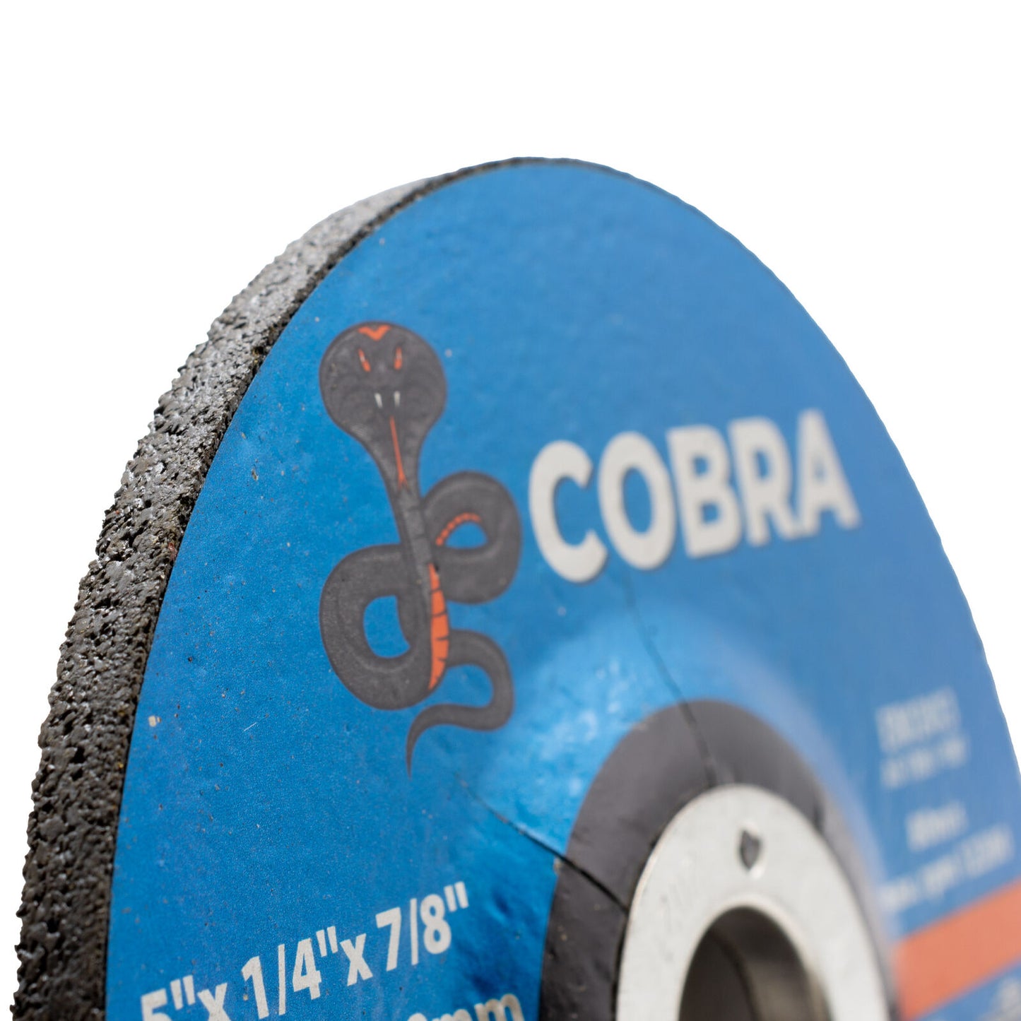 COBRA 5" x 6mm Grinding Disc - INOX Steel - 125mm, 10 Pack