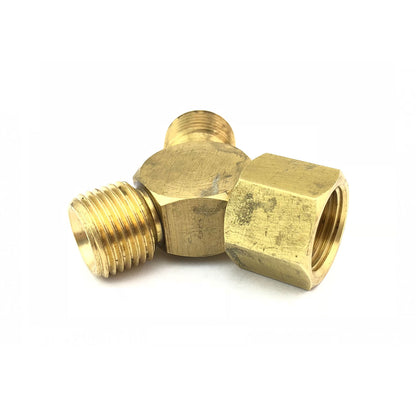 COBRA Argon Side Entry Purge Regulator - 2 x Flow Meters for Purging Gas Dual Flow