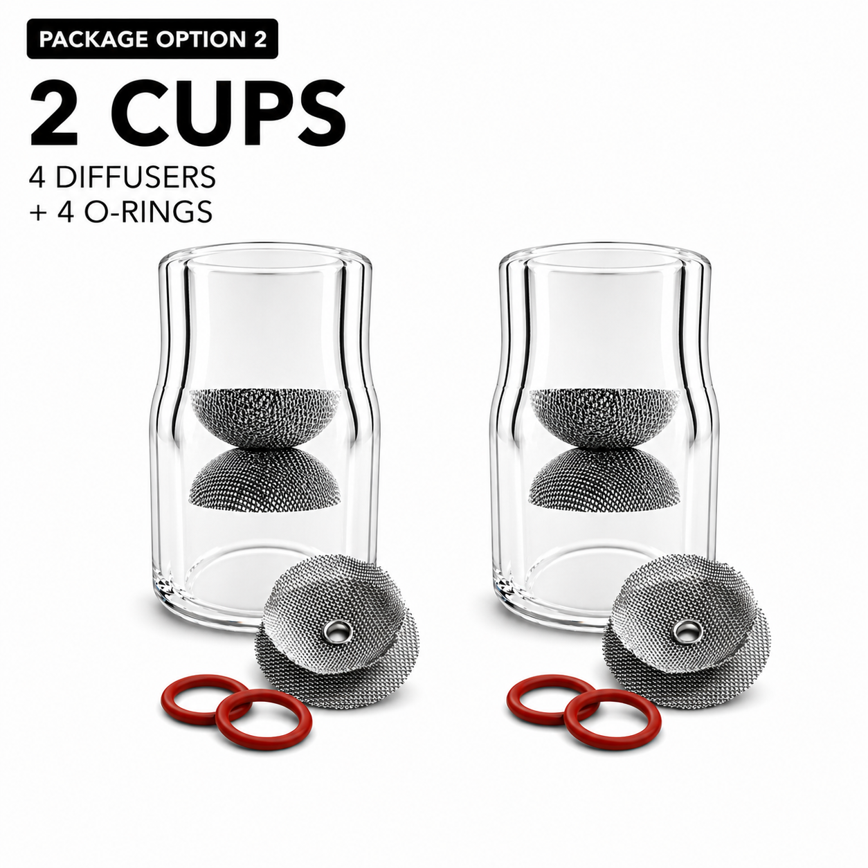 Furick Jazzy #10 Glass TIG Cup