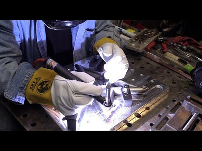 Weldmonger® TIG Welding Gloves 3" Cuff,  Black