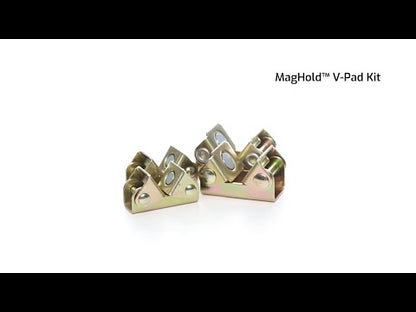 Strong Hand Tools MagHold V-Pad Kit, Small & Medium V-Pads