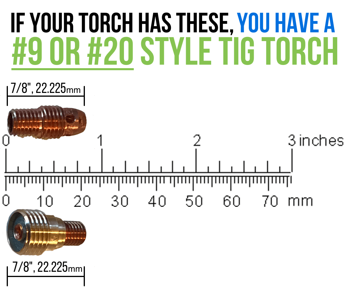 WM Furick TIG Arsenal Kit - #9, 20-Weldmonger Store (USA)