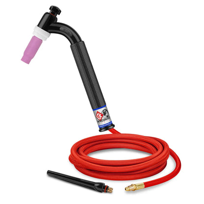 CK Worldwide CK17, 150A Super Flex TIG Torch with Flex Head