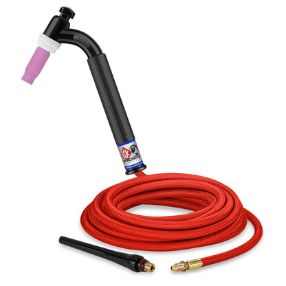 CK Worldwide CK17, 150A Super Flex TIG Torch with Flex Head