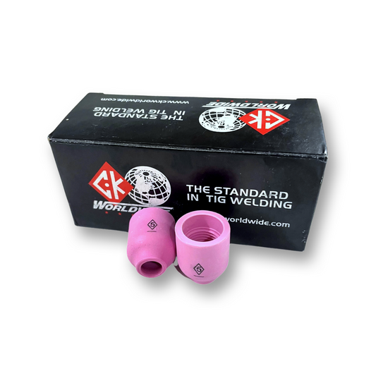CK #5 Stubby Alumina Cups (Box of 10) 2AG5