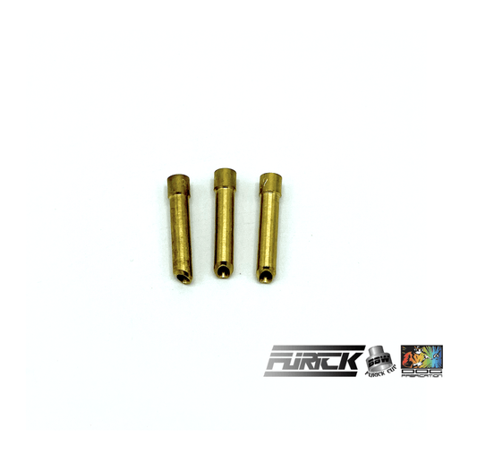 Furick 1/8 wedge collets (3 pack) for 17,18,26 style torches