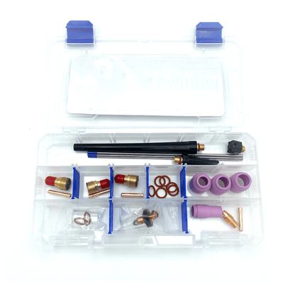 Weldmonger® Aluminum PRO Kit - for #9/20 Style Torches