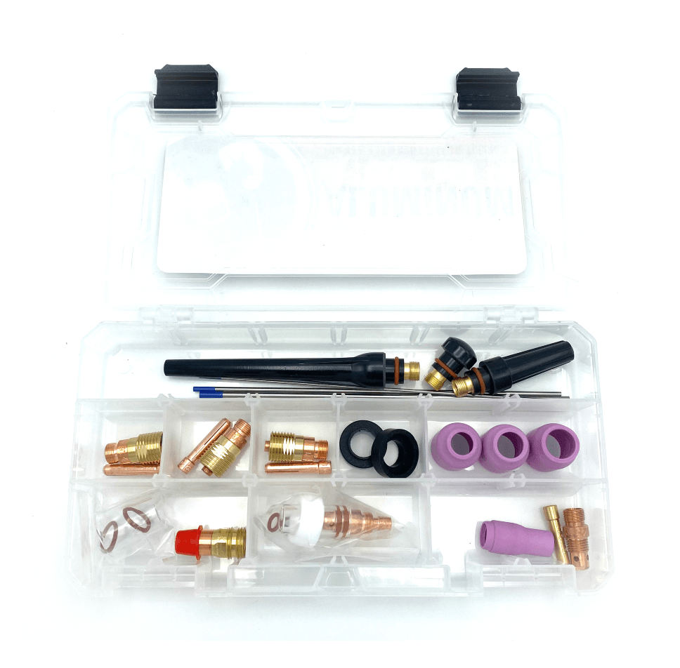 Weldmonger® Aluminum PRO Kit - for #17/18/26 Style Torches