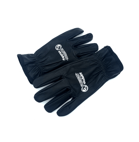 Weldmonger® TIG Welding Gloves - Black "Stubby®"