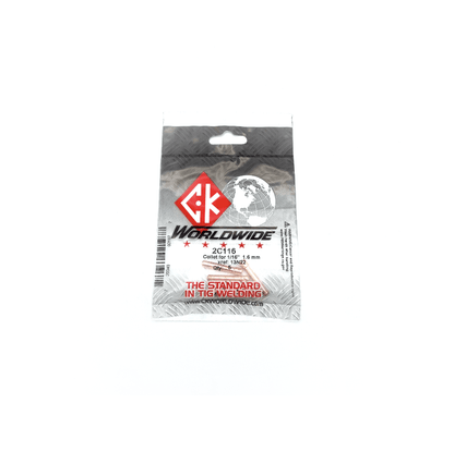 CK Worldwide Collets for 9/20 Torches (Assorted Sizes .020". 0.040", 1/16, 3/32, 1/8) - 5 Pack