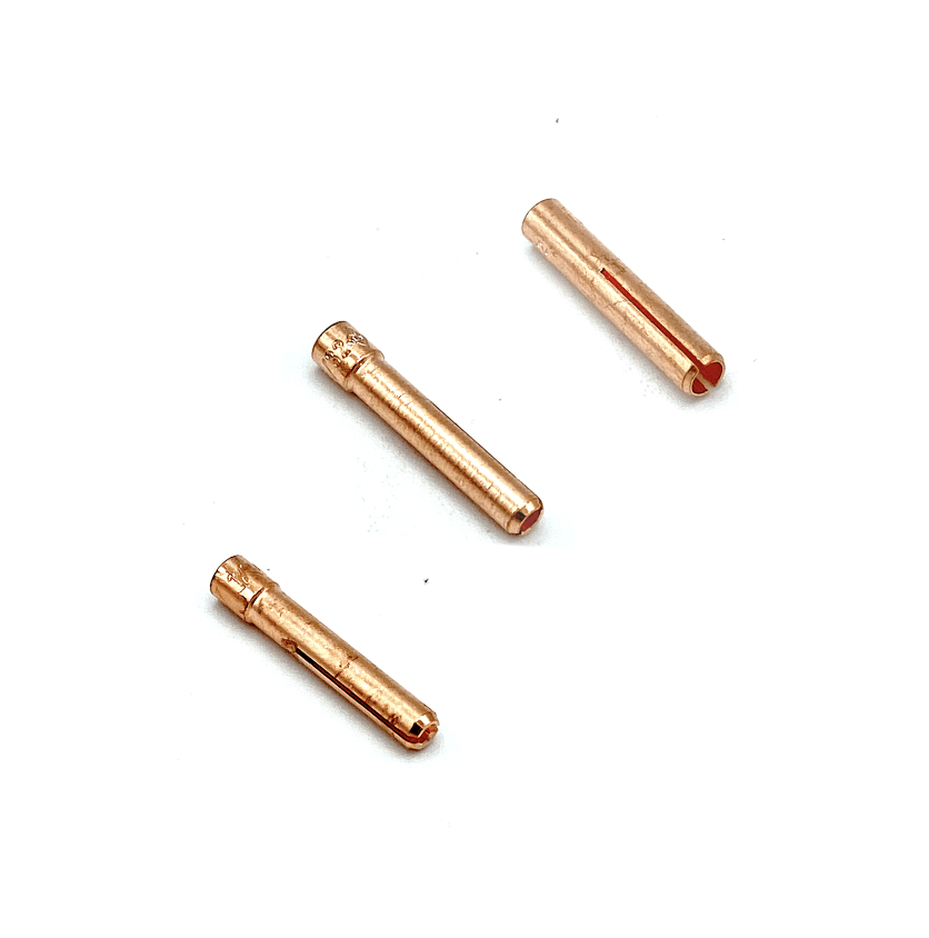 CK Worldwide Collets for 9/20 Torches (Assorted Sizes .020". 0.040", 1/16, 3/32, 1/8) - 5 Pack