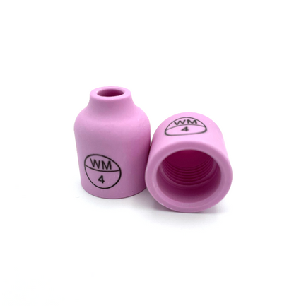 Weldmonger® Stubby Alumina Cups 2/PK