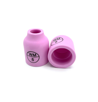Weldmonger® Stubby Alumina Cups 2/PK