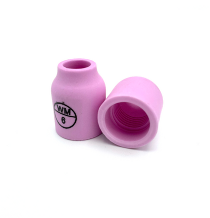 Weldmonger® Stubby Alumina Cups 2/PK
