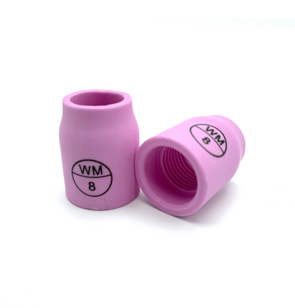 Weldmonger® Stubby Alumina Cups 2/PK