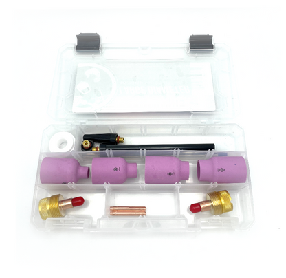 CK Worldwide / Weldmonger® Large Diameter Gas Lens Kit (for 9, 20 Style Torches)