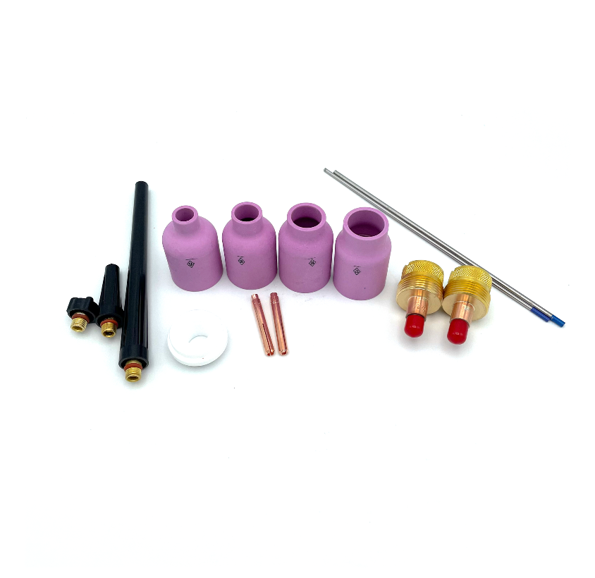 CK Worldwide / Weldmonger® Large Diameter Gas Lens Kit (for 9, 20 Style Torches)