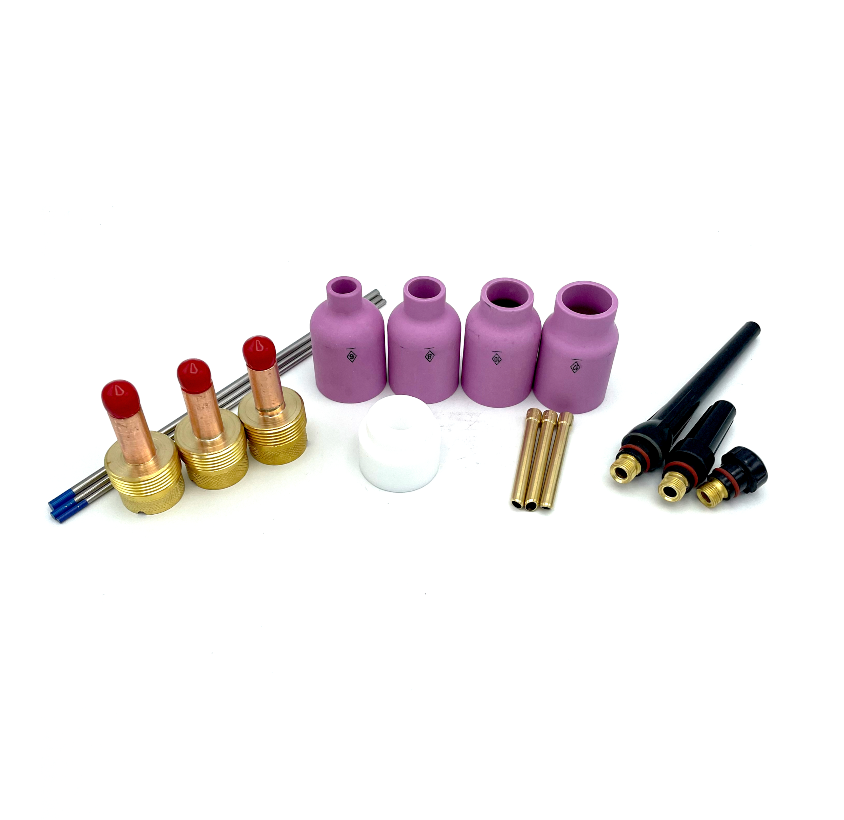 CK Worldwide / Weldmonger® Large Diameter Gas Lens Kit (for 17,18,26 Style Torches)
