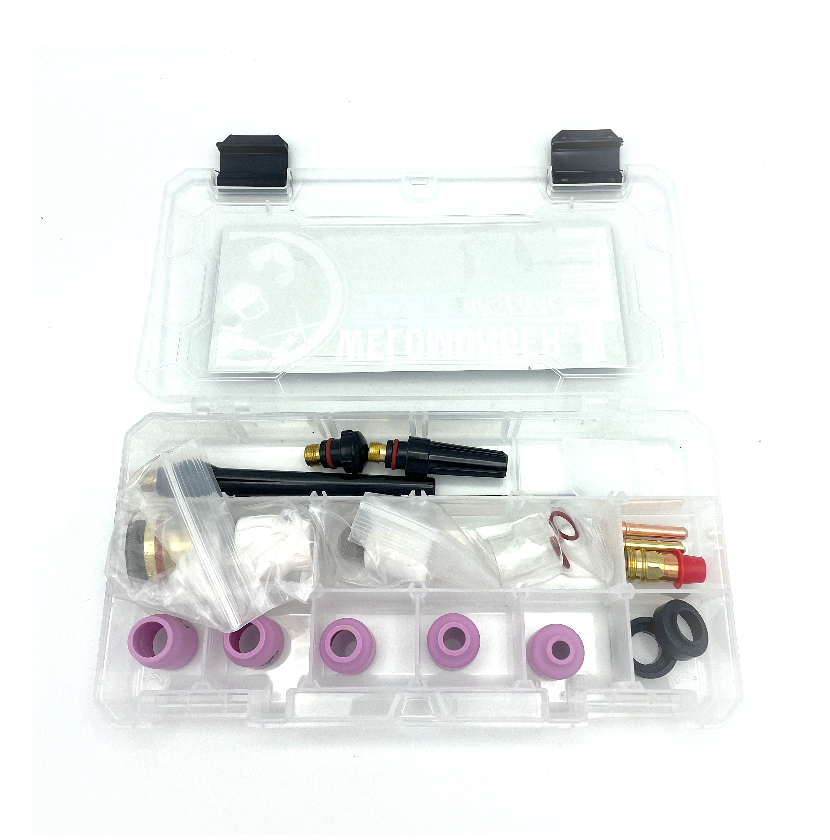 Weldmonger® Furick TIG Arsenal Kit For #17, 18, 26 Torches