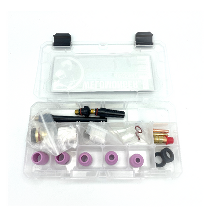 Weldmonger® Furick TIG Arsenal Kit For #17, 18, 26 Torches