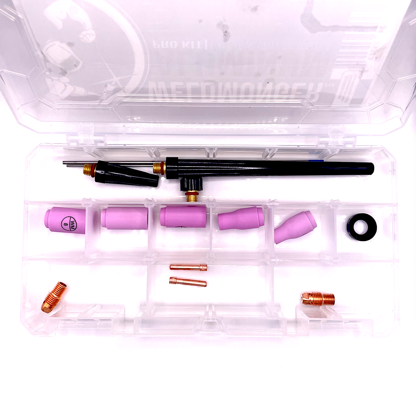 NEW! Weldmonger® TIG Aluminum Hardware Kit - for #9 and #20 Style Torches