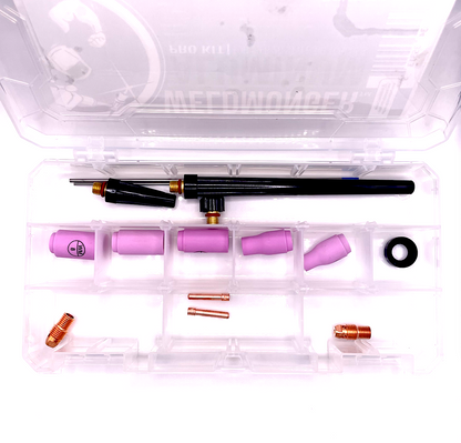NEW! Weldmonger® TIG Aluminum Hardware Kit - for #9 and #20 Style Torches