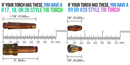WELDMONGER® Furick #8 PRO Combo Kit, Size 3/32 - For 17,18,26 Style Torches