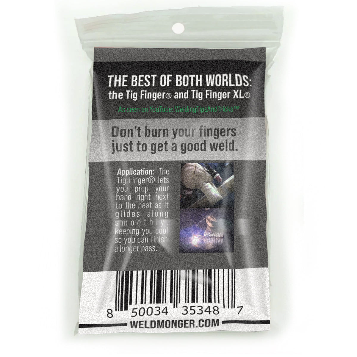 Weldmonger® Tig Finger® Heat Shield Bundle